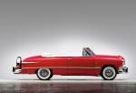 Ford Custom DeLuxe Convertible Red 1951 года